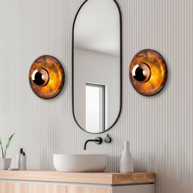 Wall Lamp Kurt - 13352 Copper