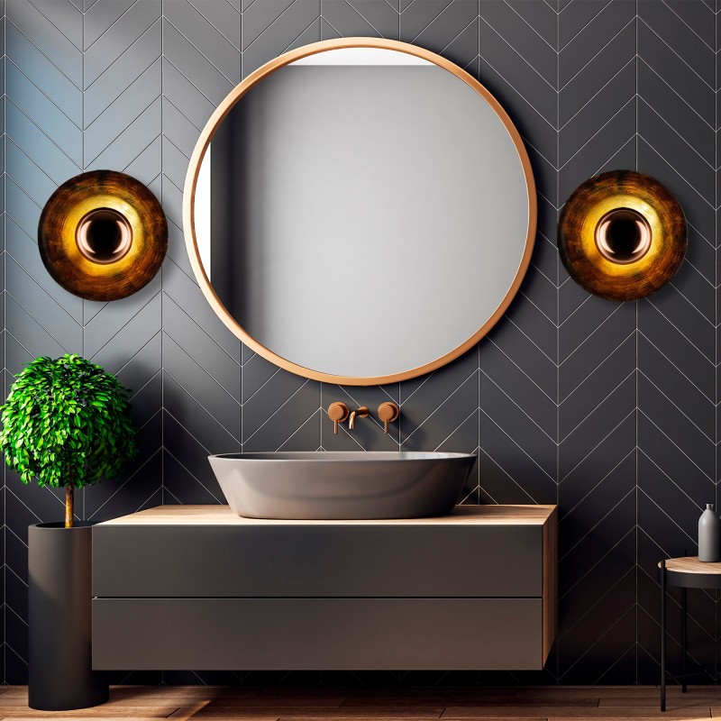 Wall Lamp Kurt - 13352 Copper