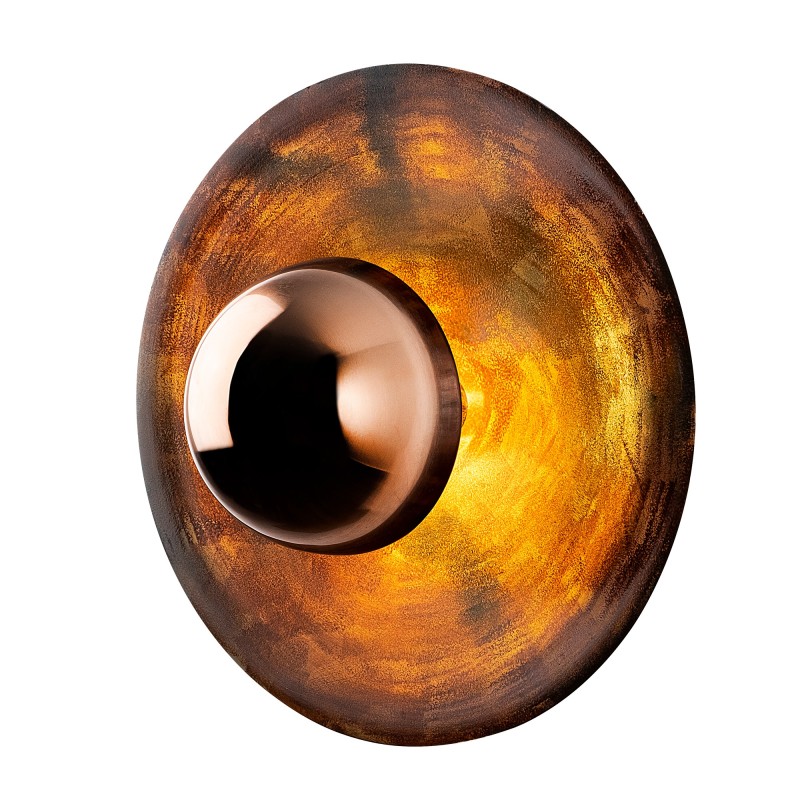 Wall Lamp Kurt - 13352 Copper