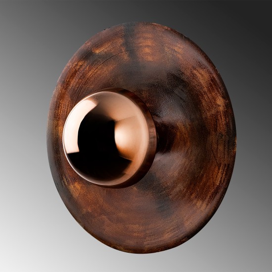 Wall Lamp Kurt - 13352 Copper Wall Lamp Kurt - 13352 Copper