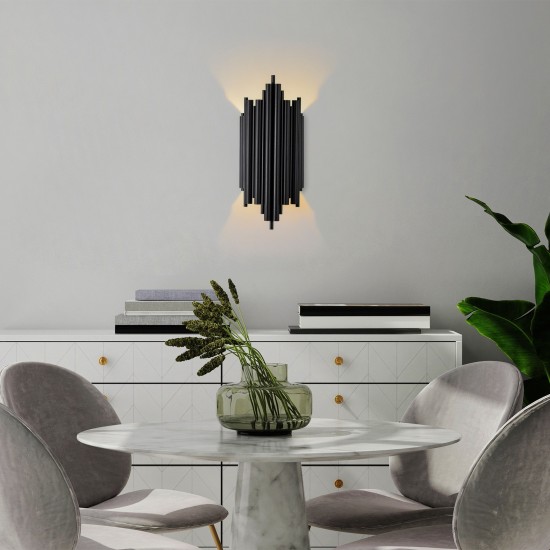 Opviq Wall Lamp Reis - 13340 Black