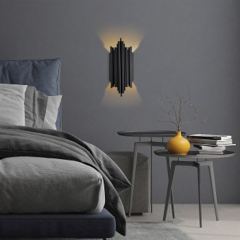 Wall Lamp Reis - 13340 Black