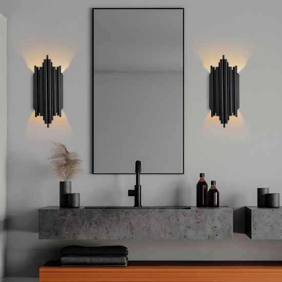 Opviq Wall Lamp Reis - 13340 Black