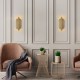 Wall Lamp Reis - 13341 Gold Opviq Wall Lamp Reis - 13341 Gold