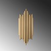 Opviq Wall Lamp Reis - 13341 Gold
