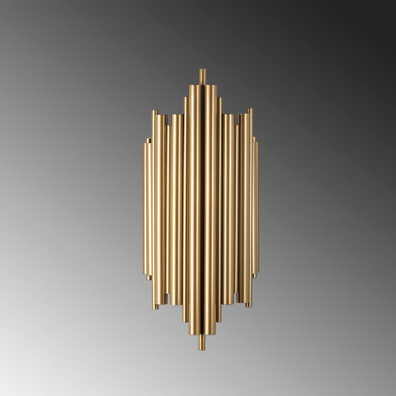 Opviq Wall Lamp Reis - 13341 Gold
