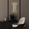 Opviq Wall Lamp Reis - 13342 Chrome