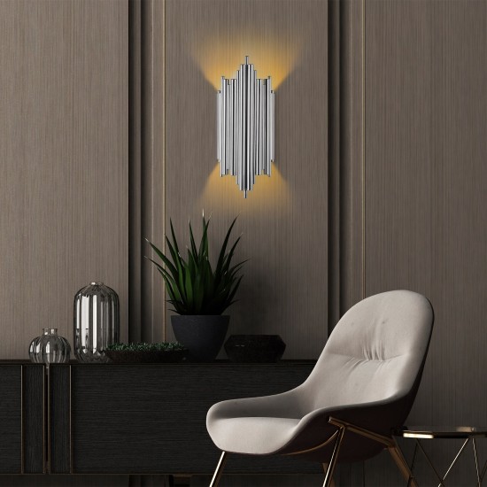 Wall Lamp Reis - 13342 Chrome Opviq Wall Lamp Reis - 13342 Chrome