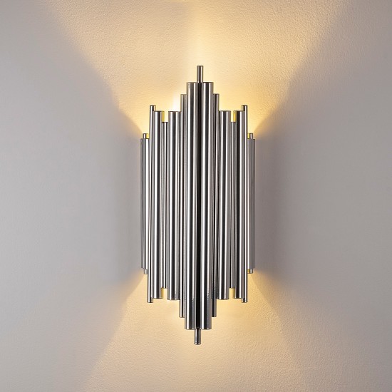 Wall Lamp Reis - 13342 Chrome Opviq Wall Lamp Reis - 13342 Chrome