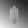Opviq Wall Lamp Reis - 13342 Chrome