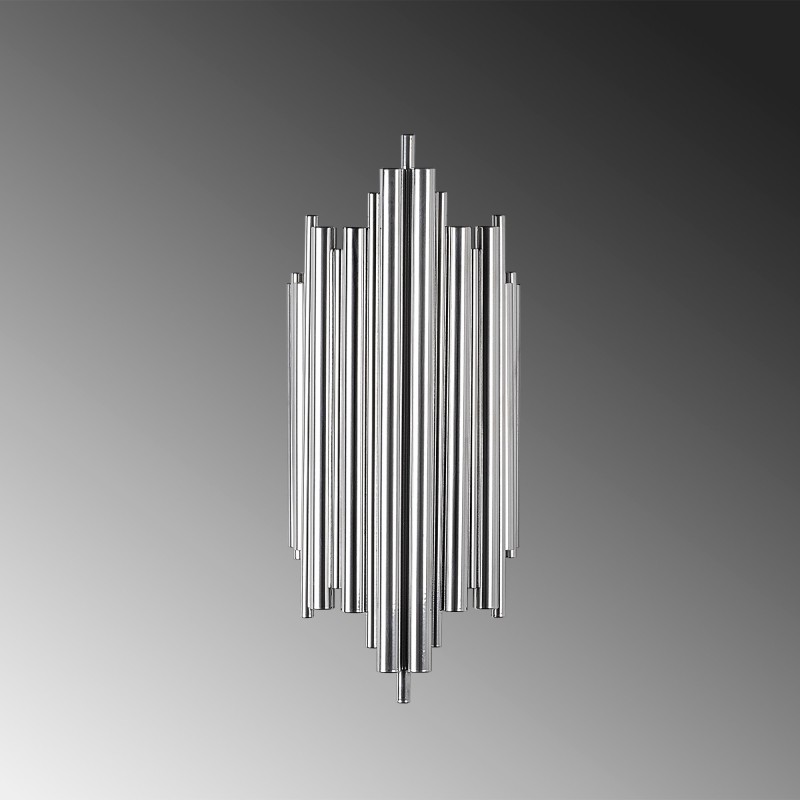 Opviq Wall Lamp Reis - 13342 Chrome
