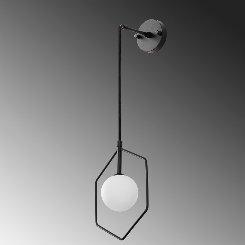 Wall Lamp Geometri - 11105 Black
White