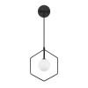 Wall Lamp Geometri - 11105 Black
White