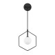 Wall Lamp Geometri - 11105 Black
White Wall Lamp Geometri - 11105 Black
White