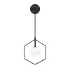 Wall Lamp Geometri - 11105 Black
White