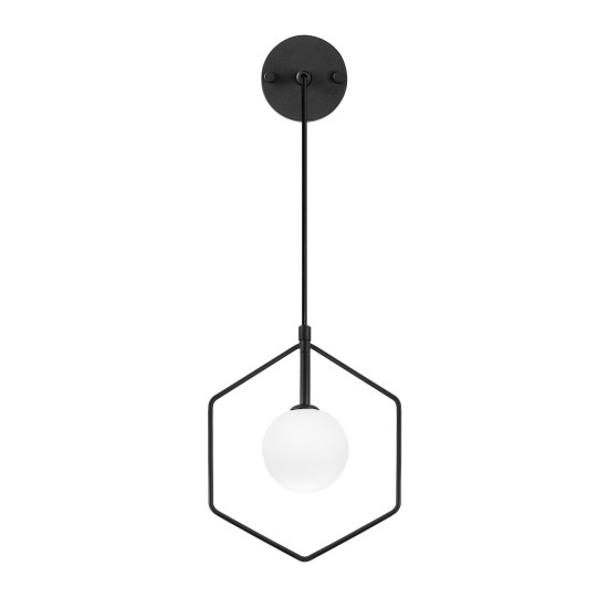Wall Lamp Geometri - 11105 Black
White Wall Lamp Geometri - 11105 Black
White