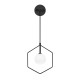 Wall Lamp Geometri - 11105 Black
White Wall Lamp Geometri - 11105 Black
White