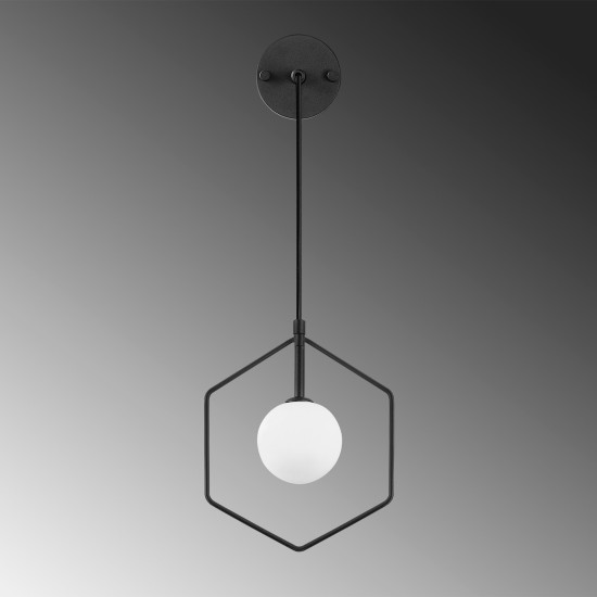 Wall Lamp Geometri - 11105 Black
White Wall Lamp Geometri - 11105 Black
White