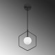 Wall Lamp Geometri - 11105 Black
White Wall Lamp Geometri - 11105 Black
White