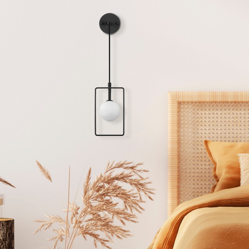 Wall Lamp Geometri - 11110 Black
White