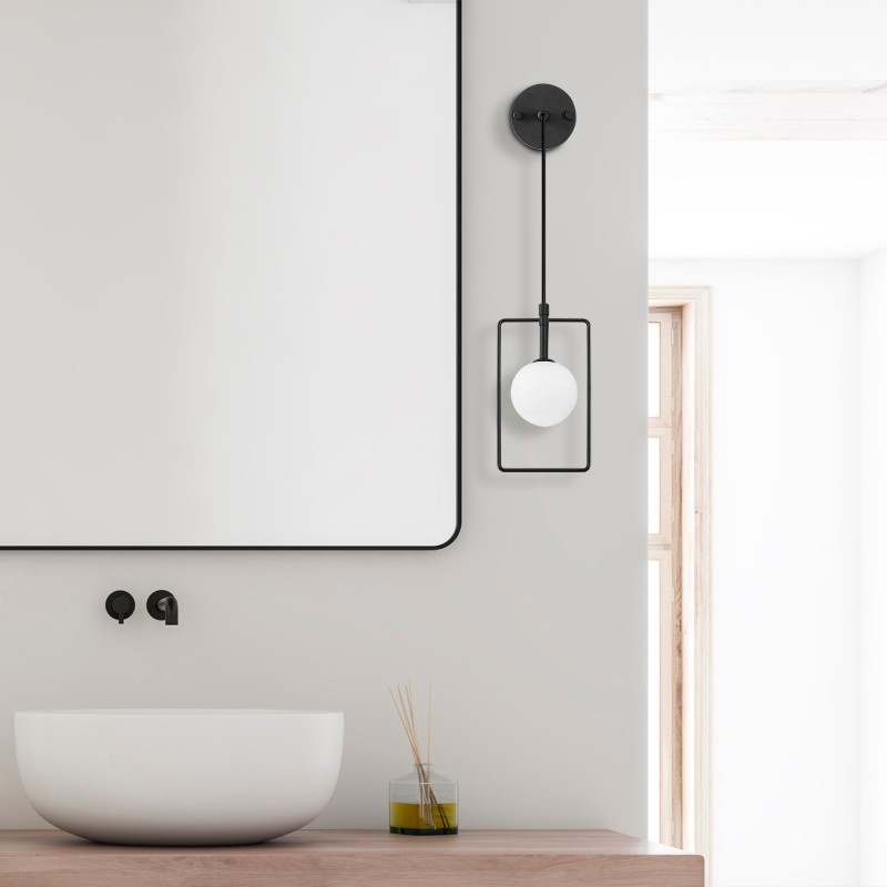 Wall Lamp Geometri - 11110 Black
White
