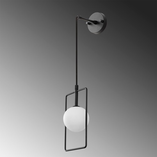 Wall Lamp Geometri - 11110 Black
White Wall Lamp Geometri - 11110 Black
White