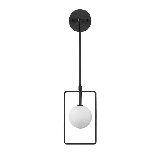Wall Lamp Geometri - 11110 Black
White Wall Lamp Geometri - 11110 Black
White