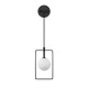 Wall Lamp Geometri - 11110 Black
White Wall Lamp Geometri - 11110 Black
White