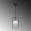 Wall Lamp Geometri - 11110 Black
White