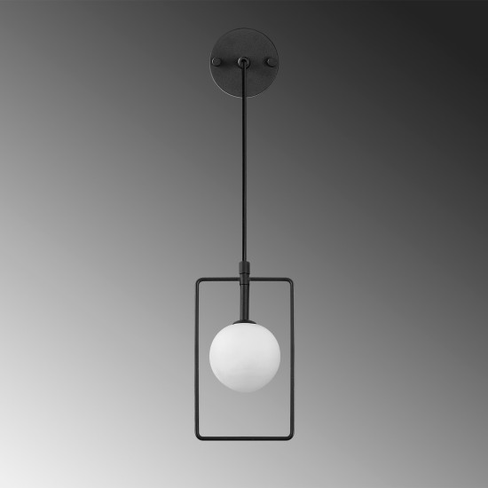 Wall Lamp Geometri - 11110 Black
White Wall Lamp Geometri - 11110 Black
White