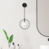 Wall Lamp Geometri - 11125 Black
White