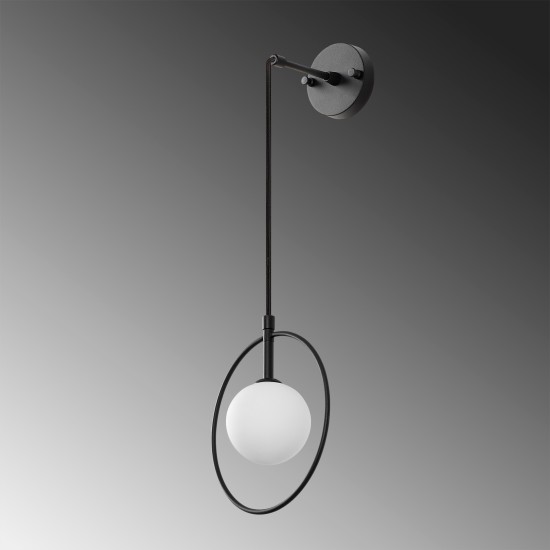 Wall Lamp Geometri - 11125 Black
White
