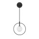 Wall Lamp Geometri - 11125 Black
White