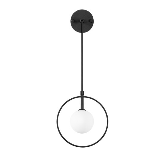 Wall Lamp Geometri - 11125 Black
White