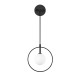 Wall Lamp Geometri - 11125 Black
White