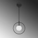 Wall Lamp Geometri - 11125 Black
White