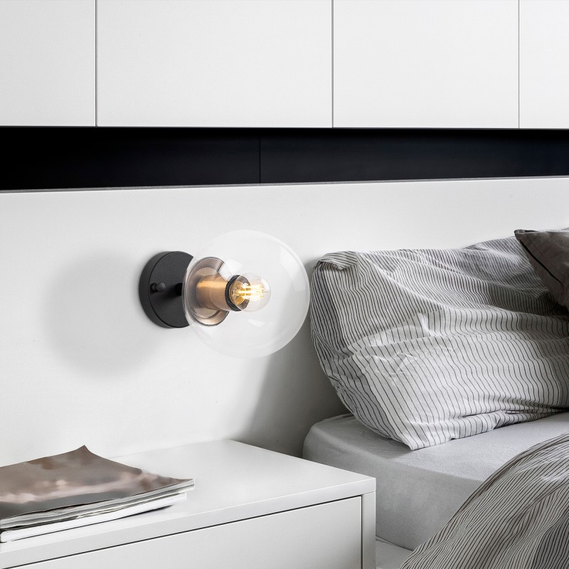 Opviq Wall Lamp Atmaca - 10225 Black
Antique