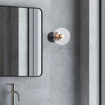 Wall Lamp Atmaca - 10225 Black
Antique