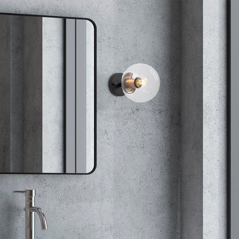 Opviq Wall Lamp Atmaca - 10225 Black
Antique