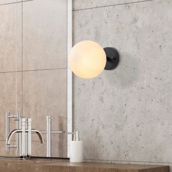 Wall Lamp Atmaca - 10230 Black
Cream