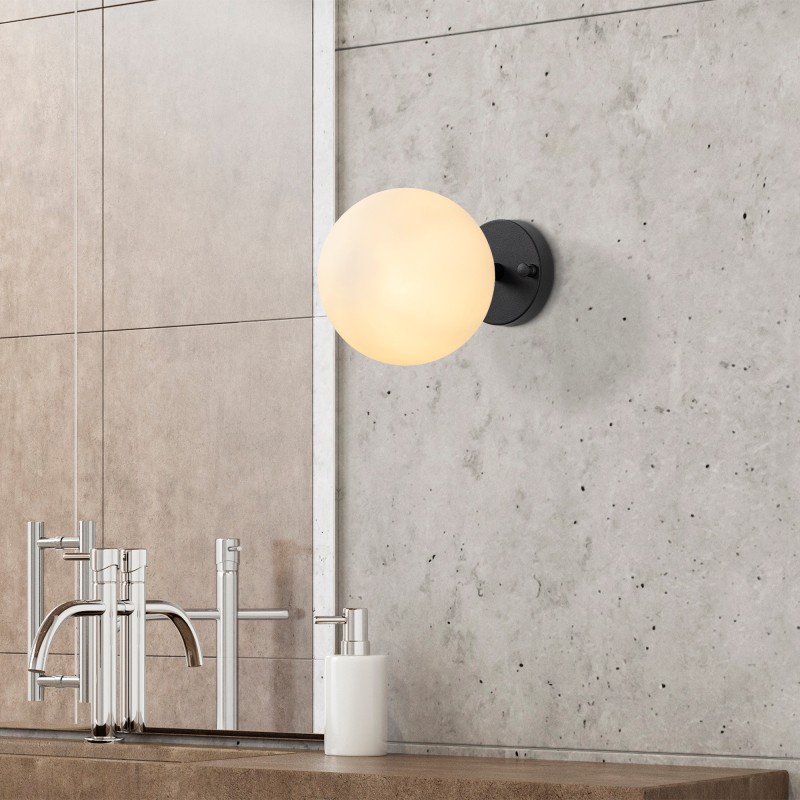 Opviq Wall Lamp Atmaca - 10230 Black
Cream