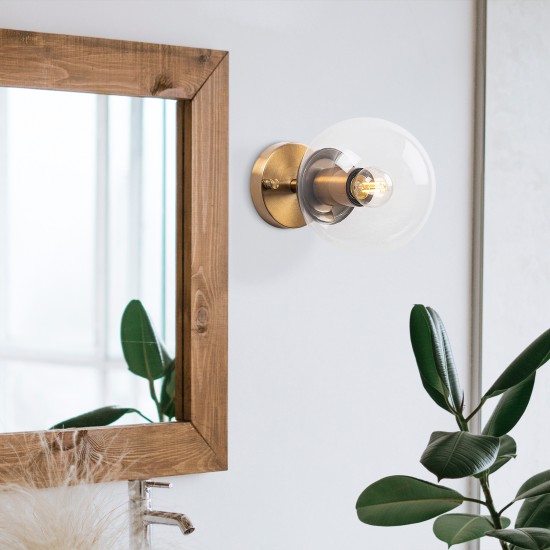 Wall Lamp Atmaca - 10235 Vintage Opviq Wall Lamp Atmaca - 10235 Vintage
