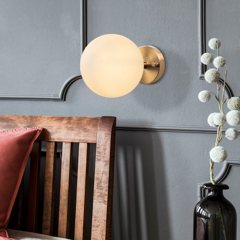 Opviq Wall Lamp Atmaca - 10240 Vintage