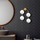 Wall Lamp Jewel - 10605 Shiny Gold Wall Lamp Jewel - 10605 Shiny Gold