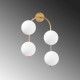 Wall Lamp Jewel - 10605 Shiny Gold Wall Lamp Jewel - 10605 Shiny Gold
