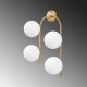 Wall Lamp Jewel - 10605 Shiny Gold Wall Lamp Jewel - 10605 Shiny Gold