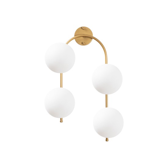 Wall Lamp Jewel - 10605 Shiny Gold Wall Lamp Jewel - 10605 Shiny Gold