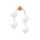 Wall Lamp Jewel - 10605 Shiny Gold Wall Lamp Jewel - 10605 Shiny Gold