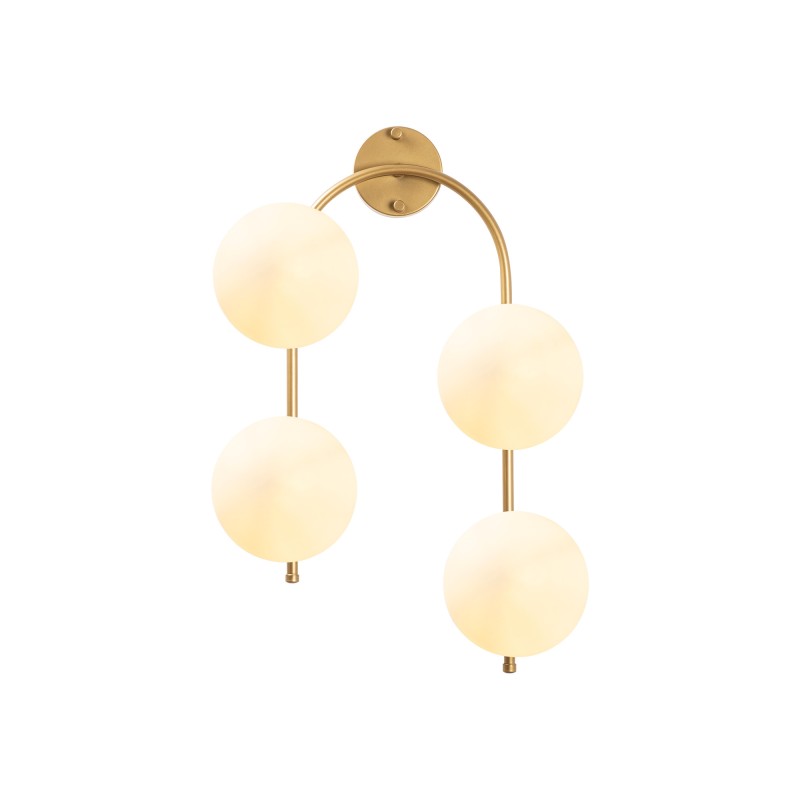 Wall Lamp Jewel - 10605 Shiny Gold