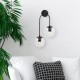 Wall Lamp Jewel - 10570 Black Wall Lamp Jewel - 10570 Black